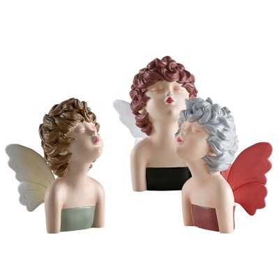 Nordic creative dream girl resin ornamentsn decorations