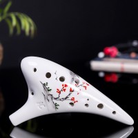 12-hole ocarina 12-hole ac tune hand-painted starry professional playing ocarina musical instrument