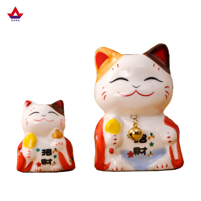 Chinese Hot Sale Larger Size Lucky Cat in Car